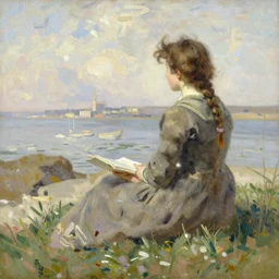 an artwork by eugene boudin