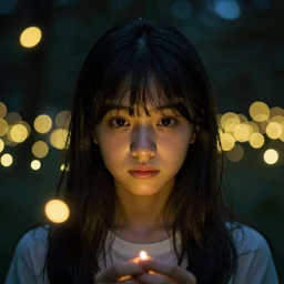You wouldn't not believed your eyes, if ten million fireflies, 8K