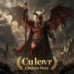Lucifer in hell,
