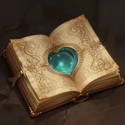 “an eldritch tome with a portal on its pages, D&D, fantasy, intricate, cinematic lighting, highly detailed, digital painting, artstation, concept art, smooth, sharp focus, illustration, art by Artgerm and Greg Rutkowski and Alphonse Mucha”