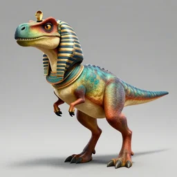 fullbody egyptian raptor dinosaur character design of a egyptian raptor. egyptian raptor deviantart adoptable, deviantart species style of maple story and zootopia, portrait studio lighting by jessica rossier and brian froud, traditional, artstationhd artstation, zootopia, hq textures