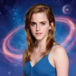 emma watson portrait, id magazine, ringworld, nebula in sky, epic scene, weird, strange, by david cronenberg, kilian eng vibrant colours, dynamic lighting, photoreal, winning award masterpiece, fantastically beautiful, illustration, aesthetically inspired by beksinski, dan mumford, trending on artstation, art by greg rutkowski, 8 k
