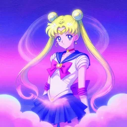 retro vaporwave pastelpunk abstract sailormoon gradient synth wave cloud ripple wireframe visualizer