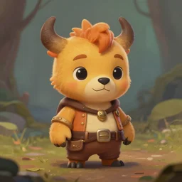 cute little anthropomorphic wallace shawn cute and adorable, pretty, beautiful, dnd character art portrait, matte fantasy painting, deviantart artstation, by jason felix by steve argyle by tyler jacobson by peter mohrbacher, cinema