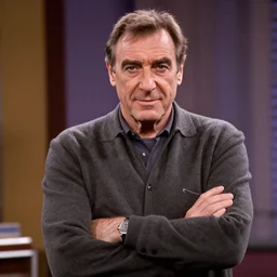 Sean Connery guest starring on Seinfeld, photo, detailed, 4k