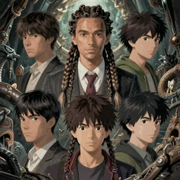 5 0 mm jav av idol portrait, dungeon, braided hair, martin schoeller, oleg bulakh, id magazine, epic scene, soft dynamic lighting, intricate, detailed, makoto shinkai, takashi takeuchi, studio ghibli, akihiko yoshida, sharp focus, photoreal, 8 k