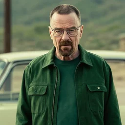 Nathan Lane as Walter White in Breaking Bad
