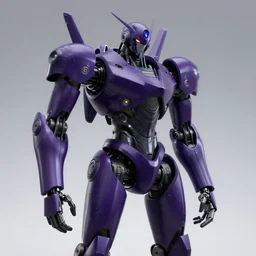 robotic dark and purple thrall