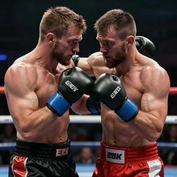 ultra realistic detailed cinematic masterpiece leonid yakubovich fighting