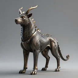 majestic creature, octane render, high resolution