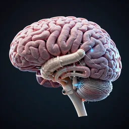 Synchronization of the left hemisphere with the right hemisphere of the universal brain 8k intricate level of detailed information