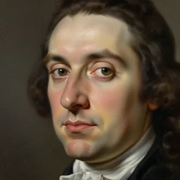 portrait of joseph grimaldi, detailed realism face in painting, detailed beautiful portrait, oil painting masterpiece, 8 k resolution, smooth, sharp focus, trending on artstation, by rembrandt