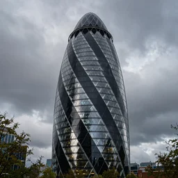 bat tower designed by Norman Foster