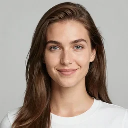 a portrait of carly van heerden, upwork author