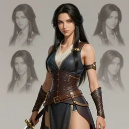 concept art of katara avatar cosplay, pinterest, artstation trending, 3 5 8 4 t 8 2, behance, highly detailed, by rembrandt, by joseph mallord william turner, misa amane