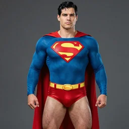 superman with short pants
