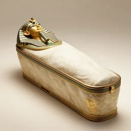 barrack obama buried in an ancient egyptian sarcophagus