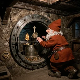 A dwarf sleuth from Scotland Yard discovers an underground vault of the Holy Grail in the basement of a house on Mate-Zalki Street in Khabarovsk, 1988