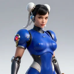 highly detailed portrait of cybertronic led chun - li fembot in detroit : become human, stephen bliss, 8 k, unreal engine, fantasy art by greg rutkowski, alphonse mucha, katsura masakazu, makoto shinkai, james gurney, satoshi kon, kyoto animation, global illumination, radiant light, detailed and intricate environment