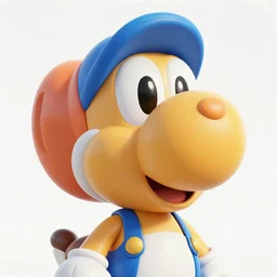 highly detailed portrait of yoshi from nintendo, head and torso, unreal engine