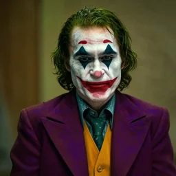 anthony fauci as the joker from batman