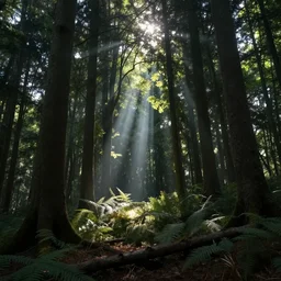 spirit!!! of forest, by greg rutkowski