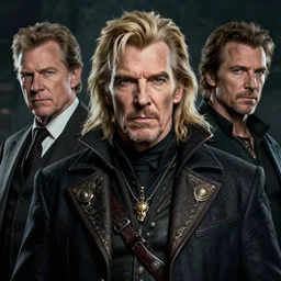 a highly detailed skyrim portrait of stephen strange, james gurney, james jean