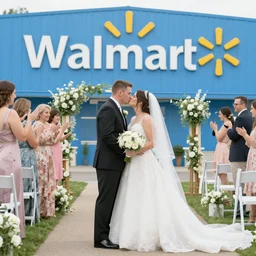 weddings of walmart