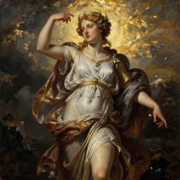 majestic gracious regal seductive deity aphrodite portrait, ancient greece, atmospheric lighting, painted, ravenous, tempestuous, humble, intricate, volumetric lighting, beautiful, rich deep colours masterpiece, golden hour, golden ratio, sharp focus, ultra detailed, by leesha hannigan, ross tran, thierry doizon, kai carpenter, ignacio fernandez rios