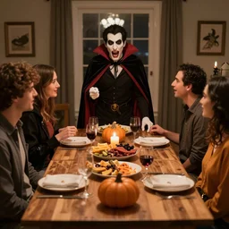 vampire thanksgiving dinner