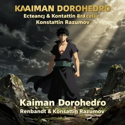 kaiman from dorohedoro by rembrandt and konstantin razumov