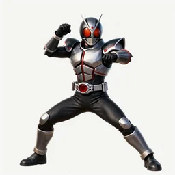 illustrated character portrait of kamen rider doing a henshin pose, league of legends splash art, kamen rider, kamen rider ghost, tokusatsu, studio kai, in the style of studio kai, fuuto pi, animation, anime illustration, studio trigger, studio bones, production i. g.