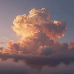 epic clouds, dawn, sunrise colors, fantasy illustration, matte painting, concept art, low angle shot, volumetric lighting, volumetric atmosphere, morning mist, art by james gurney, unreal engine 5, 8 k