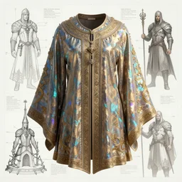 epic medieval kingdom, art by den beauvais and rudolph belarski and thomas kidd, trending on artstation, iridescent lighting product view blueprint, narrative realism, featured on artstation, unreal engine 5, brocade