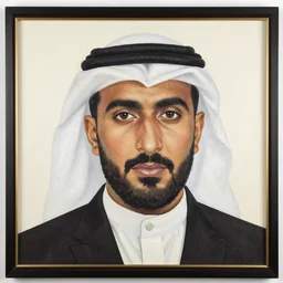 an artwork by ismail shammout