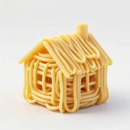 house-sized spaghetti