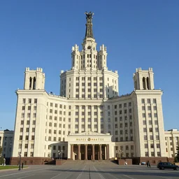 a building by aleksandr deyneka