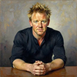 picasso painting of gordon ramsay