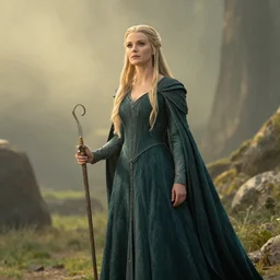 Luthien in the style of WLOP