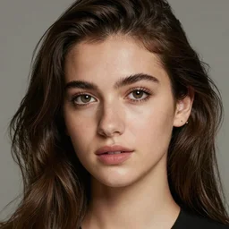 portrait of a beautiful 20-year-old Italian woman by Corbin Gurkin, close up, detailed, award winning, Sony a7R