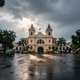 rain in saigon