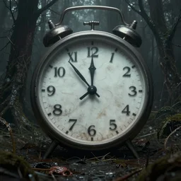 lost my mind along with time in a liminal space, 8 k resolution hyperdetailed scary dystopian surrealism style of dariusz zawadzki