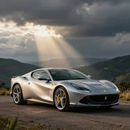 a ferrari ute, beautiful photography, top gear, weekly, monthly, top, best,