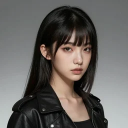 artstation young girl, very detailed, , portrait, high contrast