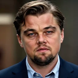 margot r! dream leonardo dicaprio as the wolf of wall street, cinamtic, long shot, hyper detailed, very detailed face, 8 5 mm photograph, 8 k resolution, film still, sharp lens, wide lens