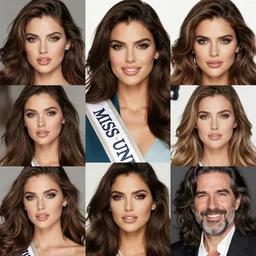 The most beautiful woman of the Miss Universe, from different parts of the world, high definition quality portrait in the style of Annie Leibovitz and Steve McCurry
