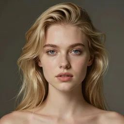photography of a blonde girl