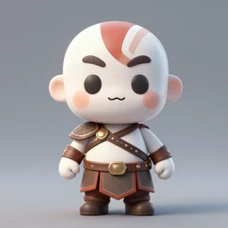 cute and marketable god of war mascot