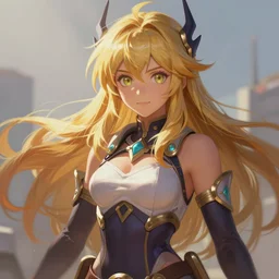 portrait, body and torso only, palutena smash, digital painting alena aenami artworks in 4 k design by lois van baarle by sung choi by john kirby artgerm and greg rutkowski and magali villeneuve mage fighter assassin