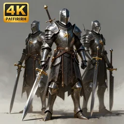 knight weapons, highly detailed, digital art, fantasy apocalypse, 4 k,